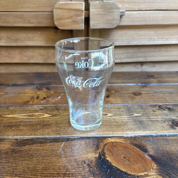 Set of 6 Coca-Cola Glasses – Classic Contour Shape – 16oz Drinkware - Picture 10 of 10